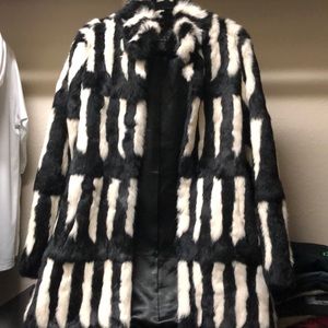 Fur coat